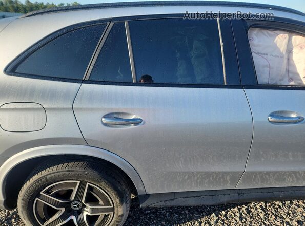 W1NKM4HB7RF196418 2024 MERCEDES-BENZ GLC-CLASS Серебряный Вид задней части салона
