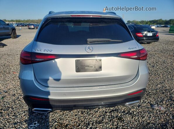 W1NKM4HB7RF196418 2024 MERCEDES-BENZ GLC-CLASS Серебряный Вид сзади