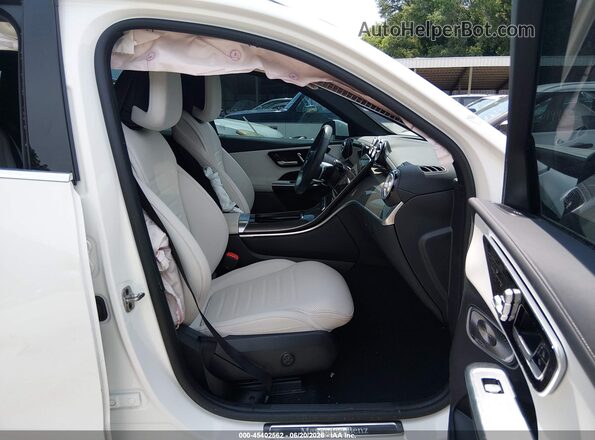 W1NKM4HB7SF277425 2025 MERCEDES-BENZ GLC 300 White Вид салону спереду