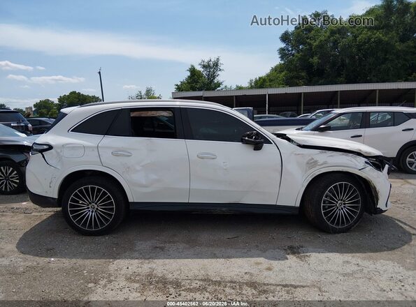 W1NKM4HB7SF277425 2025 MERCEDES-BENZ GLC 300 White Вид задньої частини салону