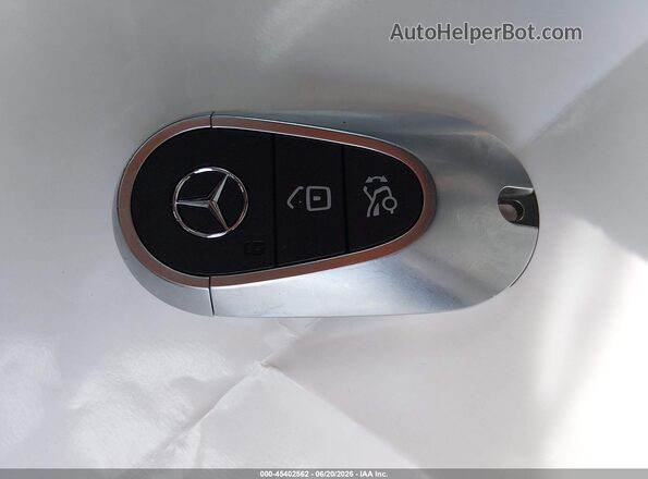 W1NKM4HB7SF277425 2025 MERCEDES-BENZ GLC 300 White Вид панелі приладів