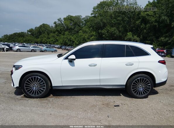 W1NKM4HB7SF277425 2025 MERCEDES-BENZ GLC 300 White Панорамний вид салону 360°