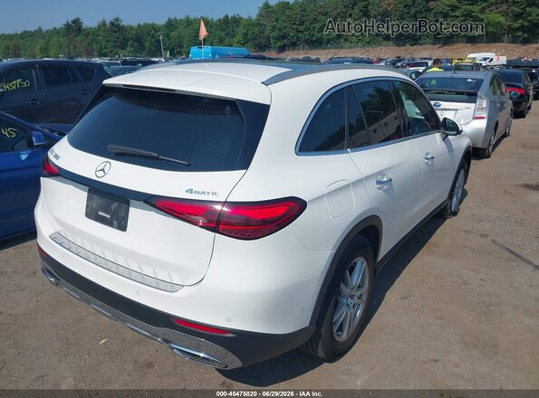 W1NKM4HB9PF025201 2023 MERCEDES-BENZ GLC 300 White Trasero derecho