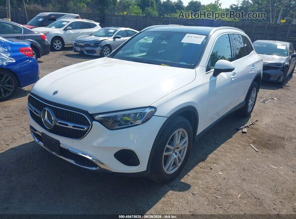W1NKM4HB9PF025201 2023 MERCEDES-BENZ GLC 300 White Vista tres cuartos delantera izquierda
