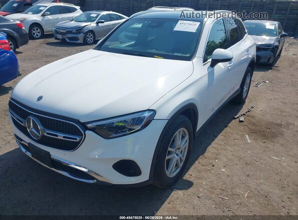 W1NKM4HB9PF025201 2023 MERCEDES-BENZ GLC 300 White Vista frontal