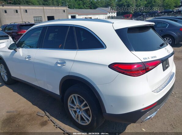 W1NKM4HB9PF025201 2023 MERCEDES-BENZ GLC 300 White Vista interior de 360 grados
