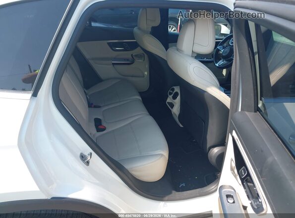 W1NKM4HB9PF025201 2023 MERCEDES-BENZ GLC 300 White Vista de la etiqueta del VIN