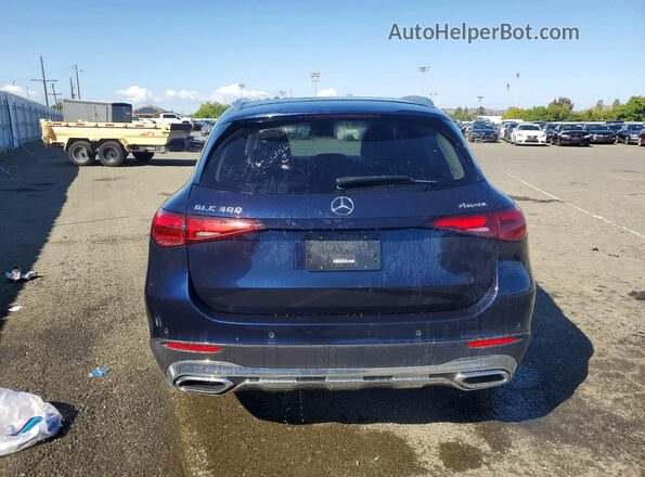 W1NKM4HB9PU021399 2023 MERCEDES-BENZ GLC-CLASS Blue Rear view