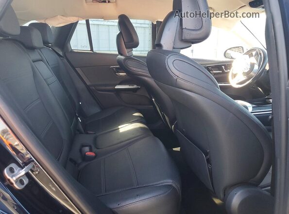 W1NKM4HB9PU021399 2023 MERCEDES-BENZ GLC-CLASS Blue Rear seats view