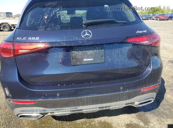 W1NKM4HB9PU021399 2023 MERCEDES-BENZ GLC-CLASS Blue 