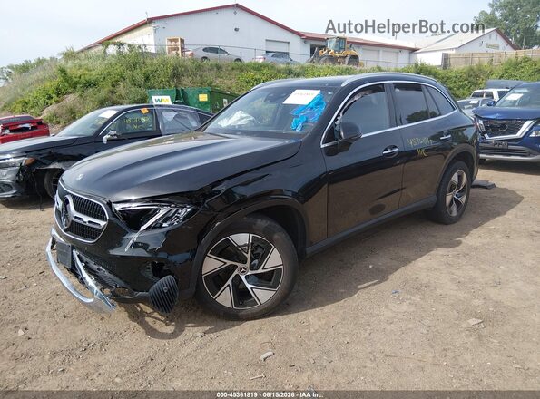 W1NKM4HB9PU022990 2023 MERCEDES-BENZ GLC 300 Black Передня ліва чверть