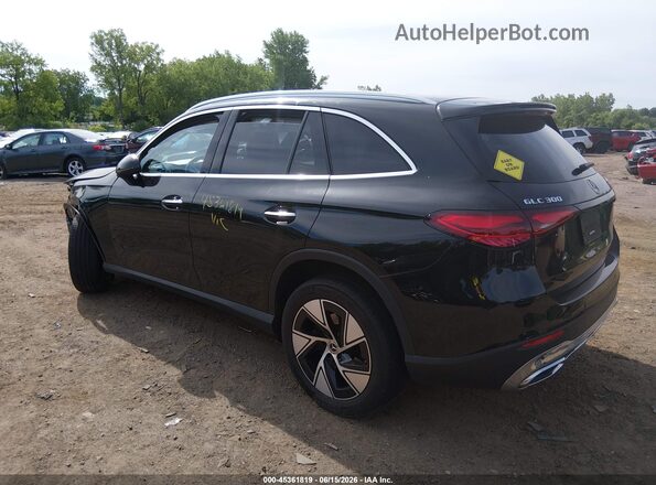 W1NKM4HB9PU022990 2023 MERCEDES-BENZ GLC 300 Black Задня ліва чверть