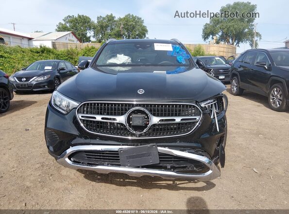 W1NKM4HB9PU022990 2023 MERCEDES-BENZ GLC 300 Black Вид щитка приладів