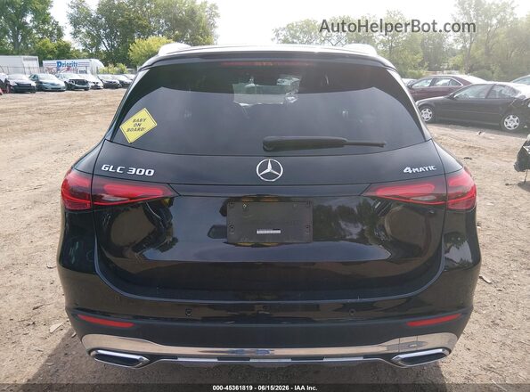 W1NKM4HB9PU022990 2023 MERCEDES-BENZ GLC 300 Black 
