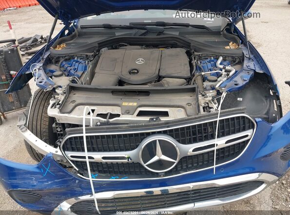 W1NKM4HB9PU034170 2023 MERCEDES-BENZ GLC 300 Blue Вид ззаду