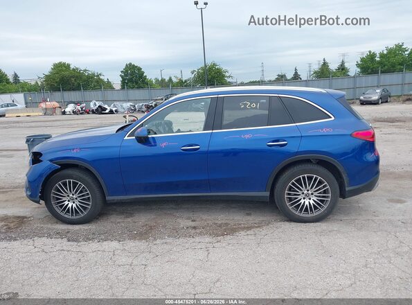 W1NKM4HB9PU034170 2023 MERCEDES-BENZ GLC 300 Blue 