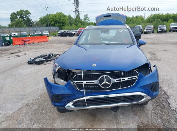 W1NKM4HB9PU034170 2023 MERCEDES-BENZ GLC 300 Blue Вид задньої частини салону