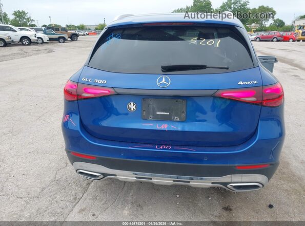 W1NKM4HB9PU034170 2023 MERCEDES-BENZ GLC 300 Blue 