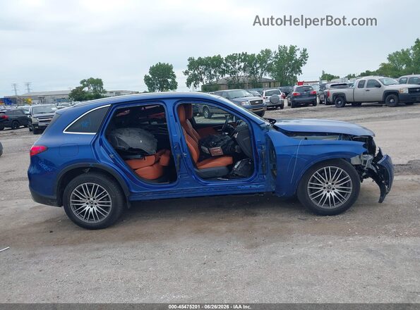 W1NKM4HB9PU034170 2023 MERCEDES-BENZ GLC 300 Blue Панорамний вид салону 360°