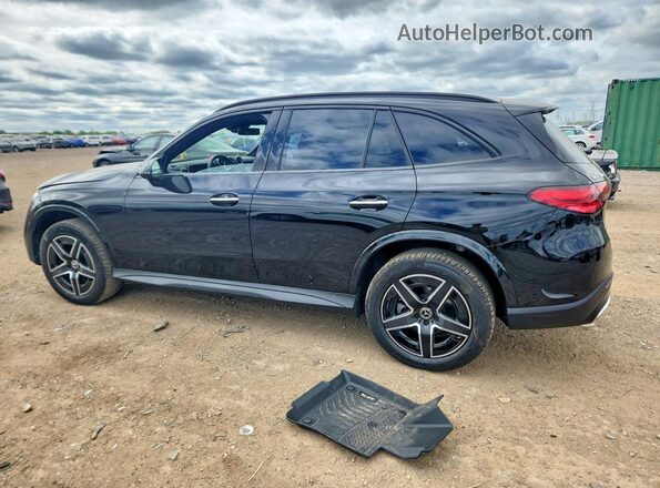 W1NKM4HB9SF342386 2025 MERCEDES-BENZ GLC-CLASS Black Rear left