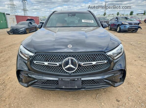 W1NKM4HB9SF342386 2025 MERCEDES-BENZ GLC-CLASS Black Front view