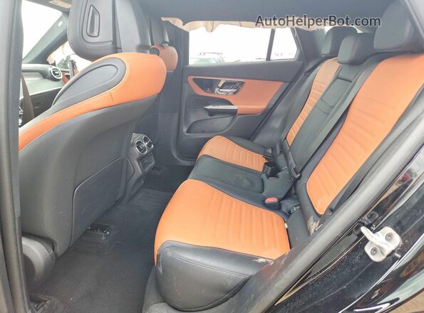 W1NKM4HB9SF342386 2025 MERCEDES-BENZ GLC-CLASS Black Rear seats view