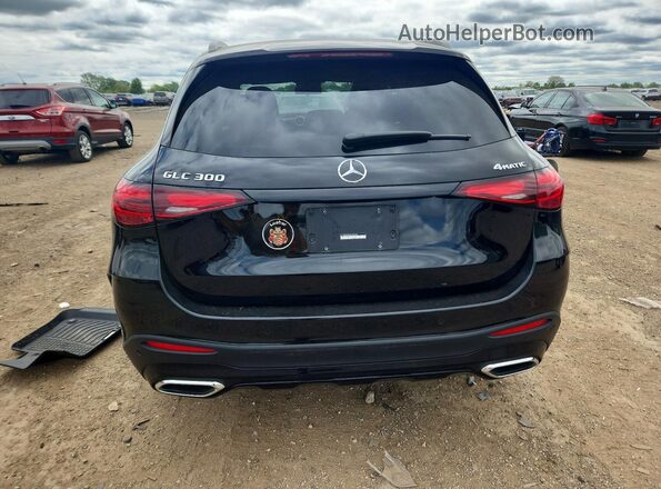W1NKM4HB9SF342386 2025 MERCEDES-BENZ GLC-CLASS Black Rear view