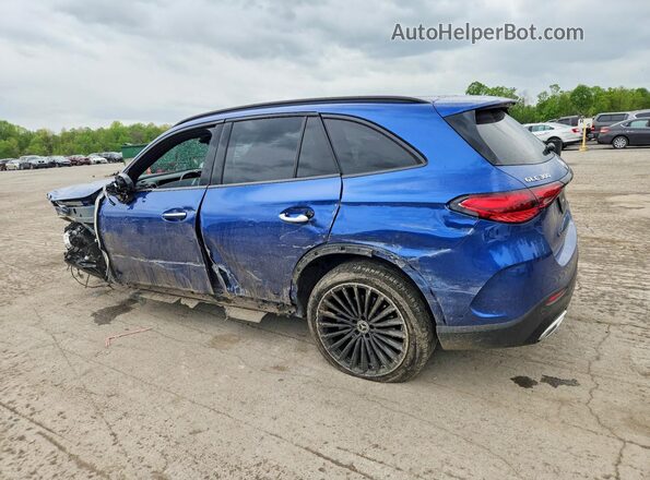 W1NKM4HBXPF026499 2023 MERCEDES-BENZ GLC-CLASS Blue Հետևի ձախ