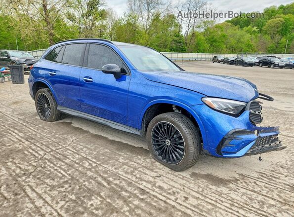 W1NKM4HBXPF026499 2023 MERCEDES-BENZ GLC-CLASS Blue Առջևի աջ