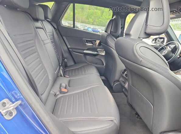 W1NKM4HBXPF026499 2023 MERCEDES-BENZ GLC-CLASS Blue Սալոնի հետևի տեսք