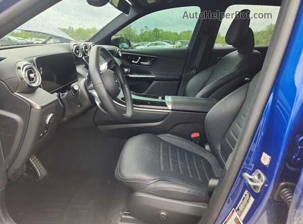W1NKM4HBXPF026499 2023 MERCEDES-BENZ GLC-CLASS Blue Սալոնի դիմացի տեսք