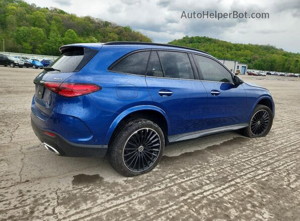 W1NKM4HBXPF026499 2023 MERCEDES-BENZ GLC-CLASS Blue Հետևի աջ