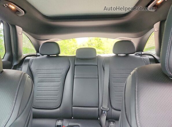 W1NKM4HBXPF026499 2023 MERCEDES-BENZ GLC-CLASS Blue Հետևի նստատեղերի տեսք