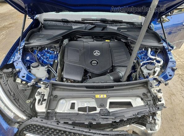 W1NKM4HBXPF026499 2023 MERCEDES-BENZ GLC-CLASS Blue Շարժիչի բաժամունքի տեսք