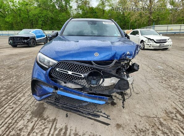 W1NKM4HBXPF026499 2023 MERCEDES-BENZ GLC-CLASS Blue Դիմացի տեսք