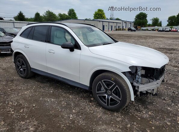 W1NKM4HBXSF265964 2025 MERCEDES-BENZ GLC-CLASS White Front right