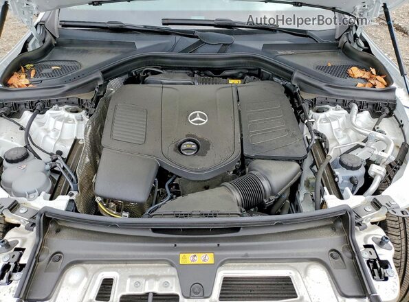 W1NKM4HBXSF265964 2025 MERCEDES-BENZ GLC-CLASS White Rear interior view