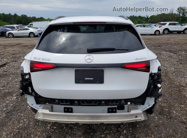W1NKM4HBXSF265964 2025 MERCEDES-BENZ GLC-CLASS White Rear view