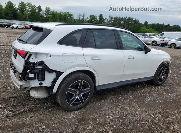 W1NKM4HBXSF265964 2025 MERCEDES-BENZ GLC-CLASS White Rear right