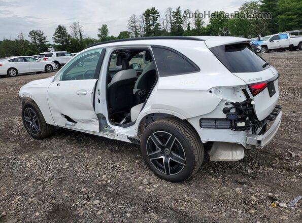 W1NKM4HBXSF265964 2025 MERCEDES-BENZ GLC-CLASS White Rear left
