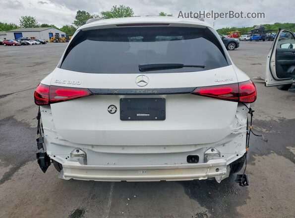 W1NKM4HBXTU116659 2026 MERCEDES-BENZ GLC-CLASS Белый Вид сзади