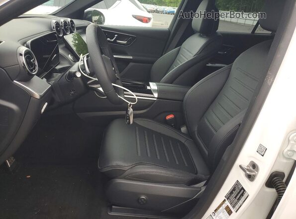 W1NKM4HBXTU116659 2026 MERCEDES-BENZ GLC-CLASS Белый Вид салона спереди