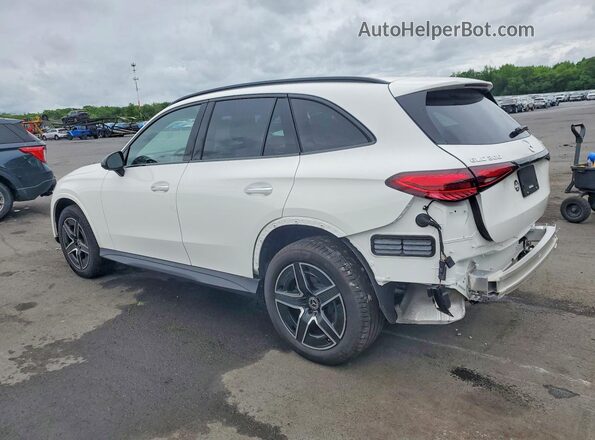 W1NKM4HBXTU116659 2026 MERCEDES-BENZ GLC-CLASS Белый Задняя левая четверть
