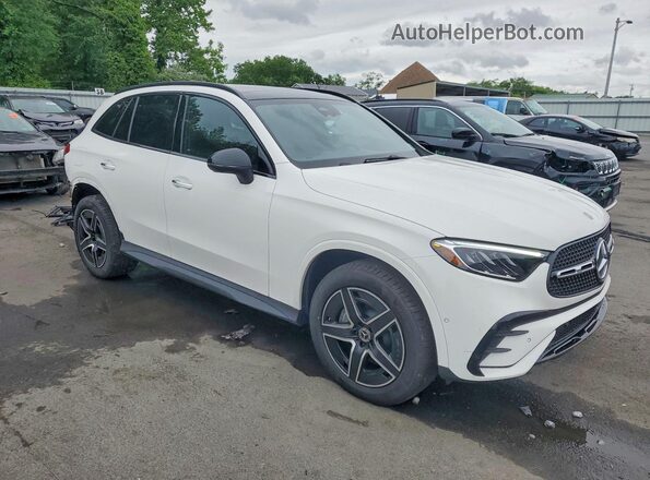 W1NKM4HBXTU116659 2026 MERCEDES-BENZ GLC-CLASS Белый Передняя правая четверть