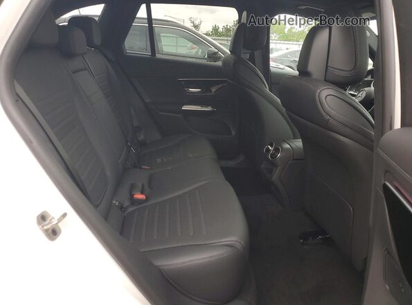 W1NKM4HBXTU116659 2026 MERCEDES-BENZ GLC-CLASS Белый Вид задней части салона