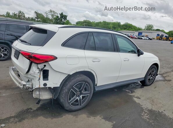 W1NKM4HBXTU116659 2026 MERCEDES-BENZ GLC-CLASS Белый Задняя правая четверть