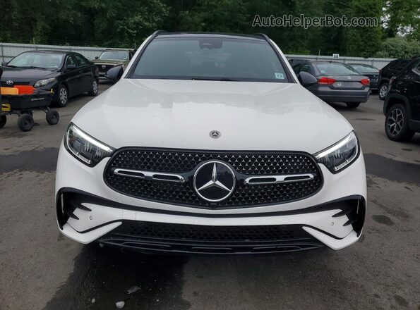 W1NKM4HBXTU116659 2026 MERCEDES-BENZ GLC-CLASS Белый Вид спереди
