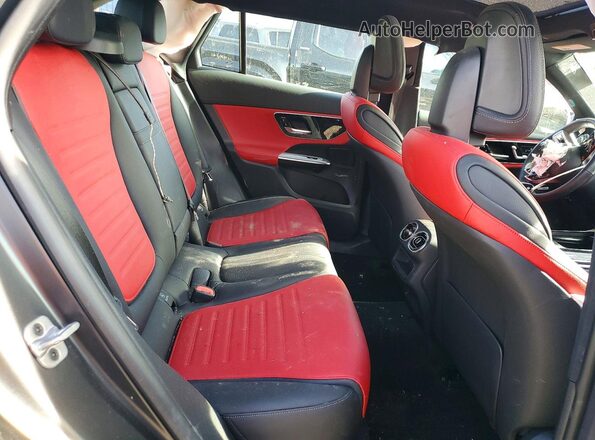 W1NKM8HB7RF140311 2024 MERCEDES-BENZ GLC-CLASS Gray Вид задньої частини салону