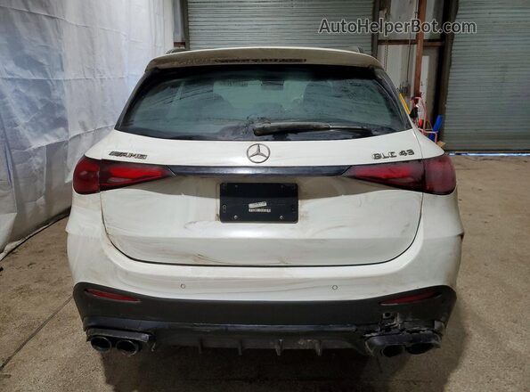 W1NKM8HBXSF261064 2025 MERCEDES-BENZ GLC-CLASS White Հետևի տեսք