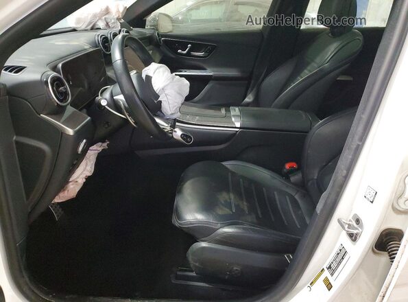 W1NKM8HBXSF261064 2025 MERCEDES-BENZ GLC-CLASS White Սալոնի դիմացի տեսք